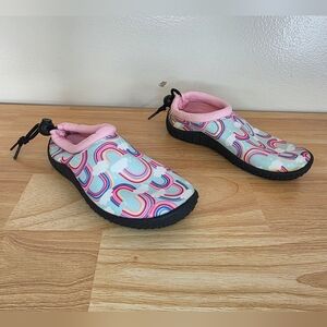 Tommy Bahama Water Shoes Toddler 9/10 Beach Pool Girl’s Kids Rainbows